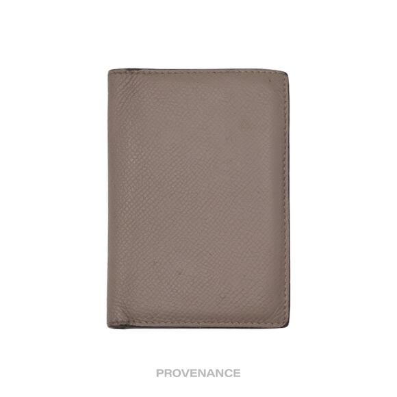 🔴 Hermès MC² Euclide Card Holder Wallet - Gris Asphalt - Picture 2 of 8